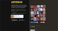 Desktop Screenshot of ampergram.com